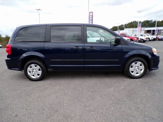 2012 RAM Cargo Van Base