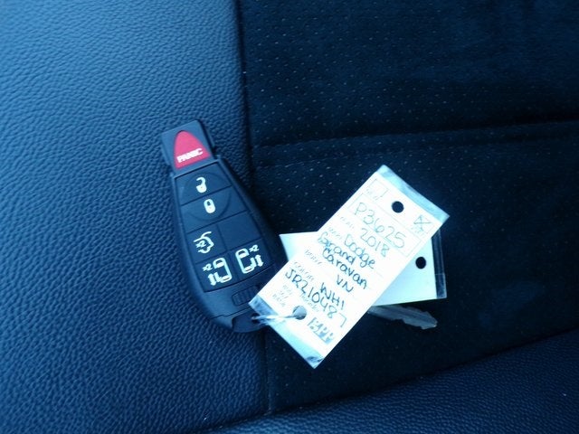 2018 Dodge Grand Caravan SXT