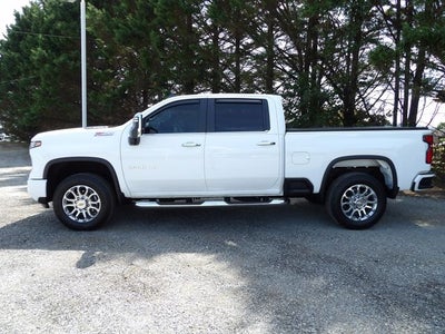 2025 Chevrolet Silverado 2500HD LT