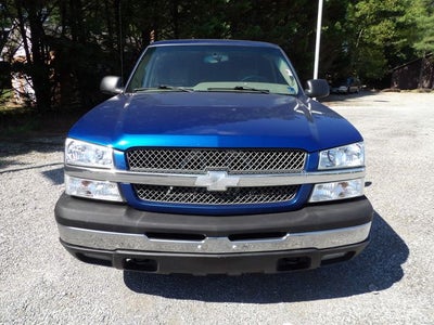 2003 Chevrolet Silverado 1500 LS