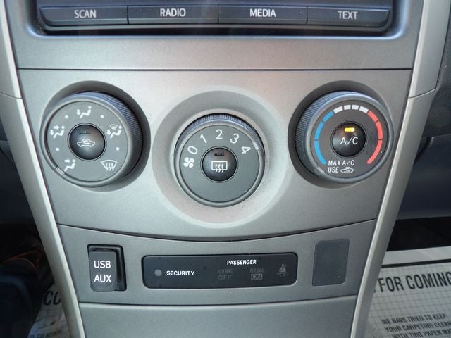 2012 Toyota Corolla S