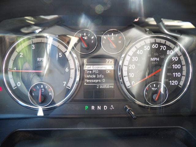 2012 RAM 2500 Big Horn