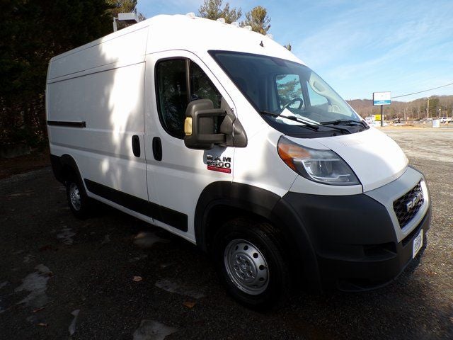 2019 RAM ProMaster 2500 High Roof 136 WB