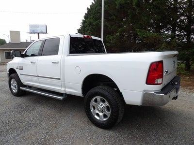 2016 RAM 2500 Big Horn