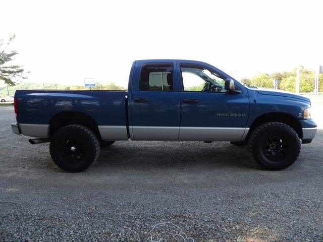 2004 Dodge Ram 2500 SLT