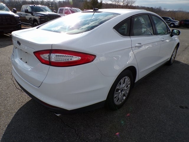 2014 Ford Fusion S