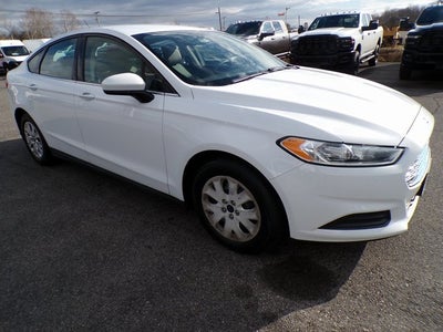 2014 Ford Fusion S