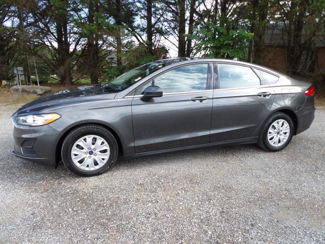 2020 Ford Fusion S