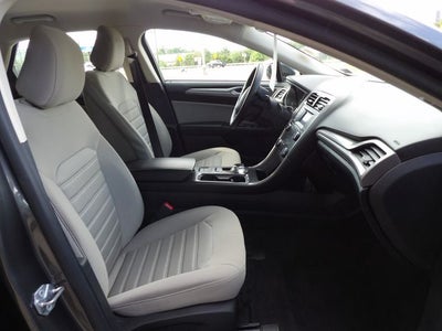2020 Ford Fusion S