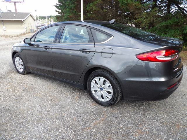 2020 Ford Fusion S