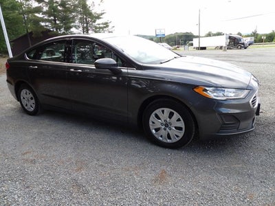 2020 Ford Fusion S