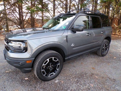 2022 Ford Bronco Sport Outer Banks