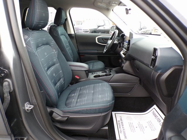 2024 Ford Bronco Sport Heritage