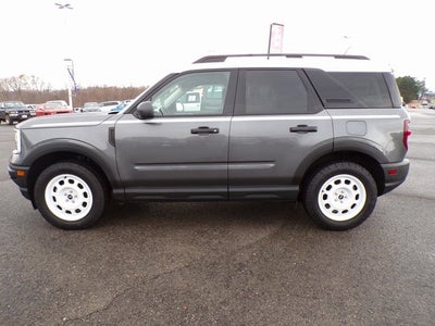 2024 Ford Bronco Sport Heritage
