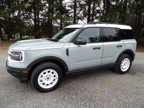 2024 Ford Bronco Sport Heritage