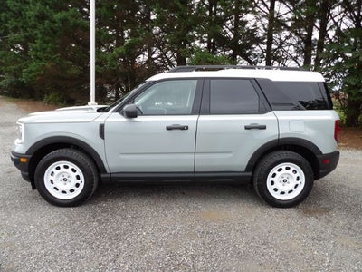 2024 Ford Bronco Sport Heritage