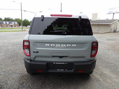 2024 Ford Bronco Sport Heritage