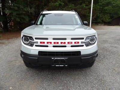 2024 Ford Bronco Sport Heritage