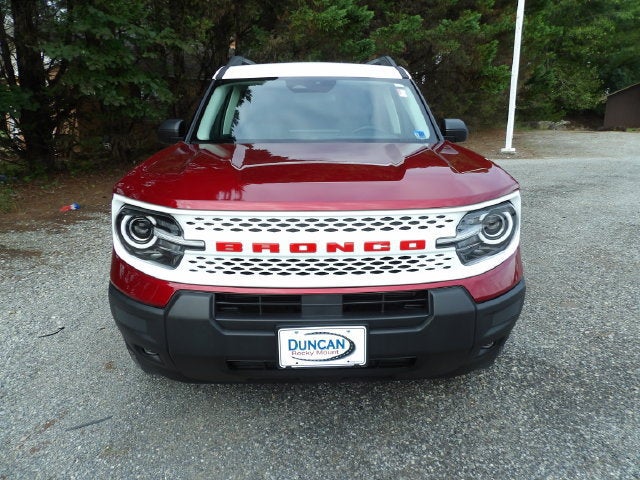 2025 Ford Bronco Sport Heritage
