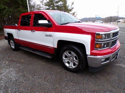 2014 Chevrolet Silverado 1500 LTZ 2LZ