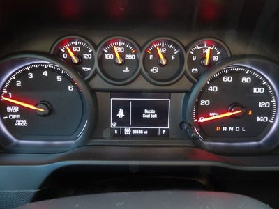 2023 Chevrolet Silverado 1500 Custom Trail Boss