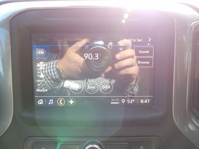 2023 Chevrolet Silverado 1500 Custom Trail Boss