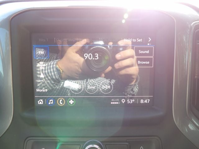 2023 Chevrolet Silverado 1500 Custom Trail Boss