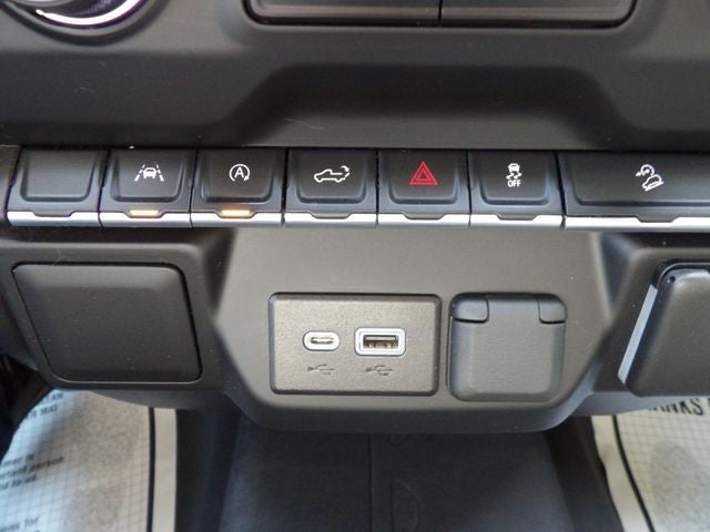 2023 Chevrolet Silverado 1500 Custom Trail Boss