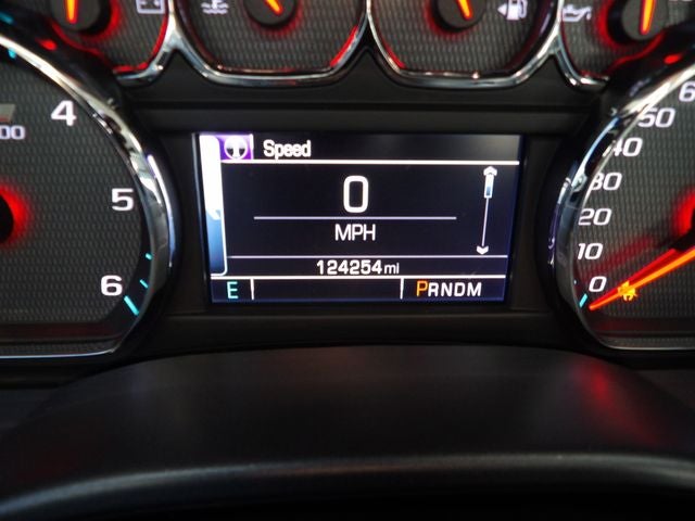 2015 Chevrolet Silverado 1500 LT LT2