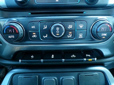 2018 Chevrolet Silverado 1500 LTZ 1LZ