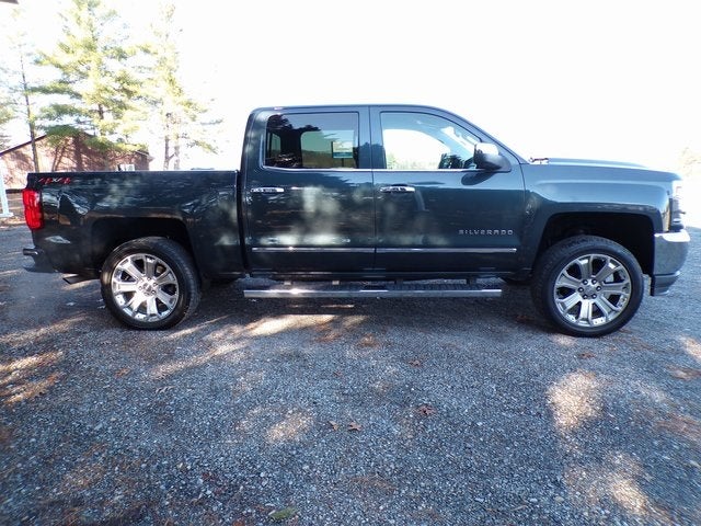 2018 Chevrolet Silverado 1500 LTZ 1LZ