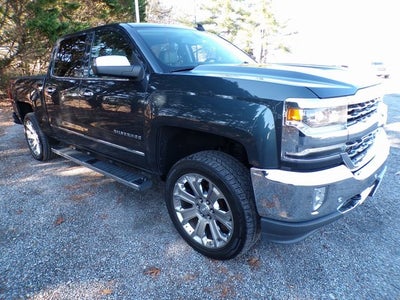 2018 Chevrolet Silverado 1500 LTZ 1LZ