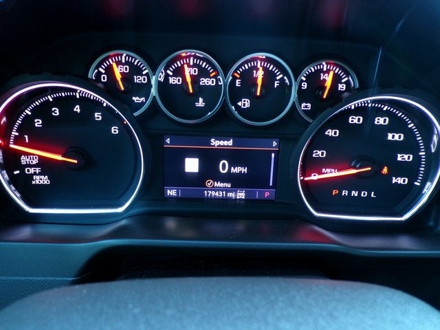 2019 Chevrolet Silverado 1500 LTZ