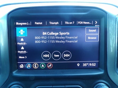 2019 Chevrolet Silverado 1500 LTZ