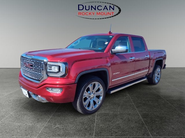 2018 GMC Sierra 1500 Denali