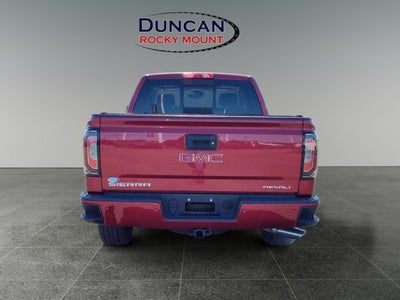 2018 GMC Sierra 1500 Denali