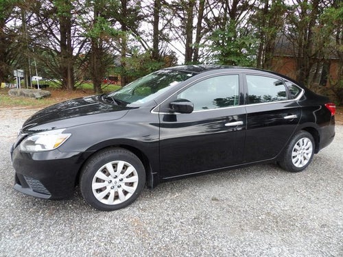 2017 Nissan Sentra SV
