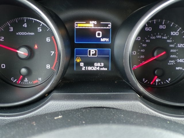 2018 Subaru Outback 2.5i