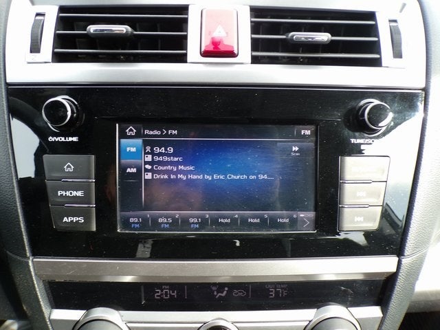 2018 Subaru Outback 2.5i