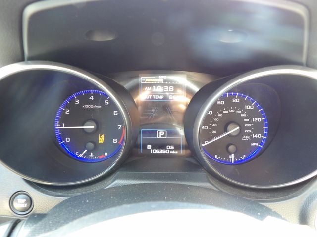 2018 Subaru Outback 2.5i Limited
