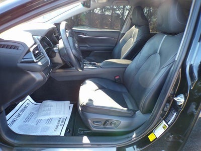 2021 Toyota Camry XSE