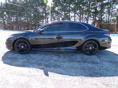 2021 Toyota Camry XSE