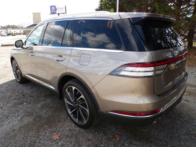 2021 Lincoln Aviator Reserve