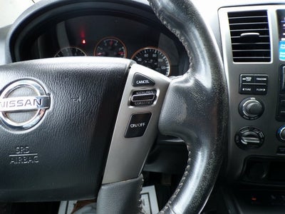 2015 Nissan Armada Platinum