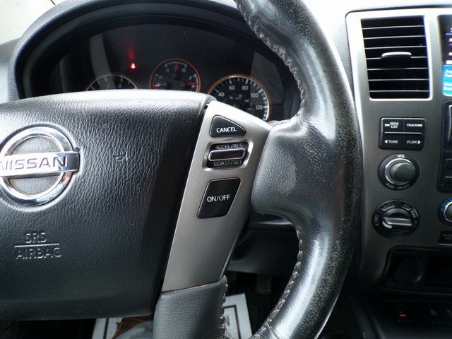 2015 Nissan Armada Platinum