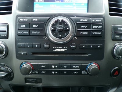 2015 Nissan Armada Platinum