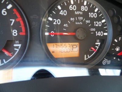 2014 Nissan Xterra S