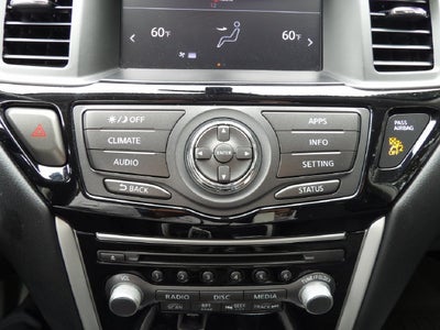 2019 Nissan Pathfinder S