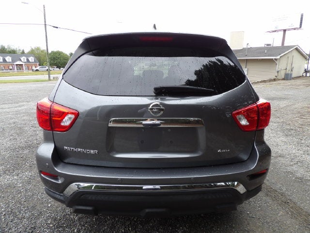 2019 Nissan Pathfinder S