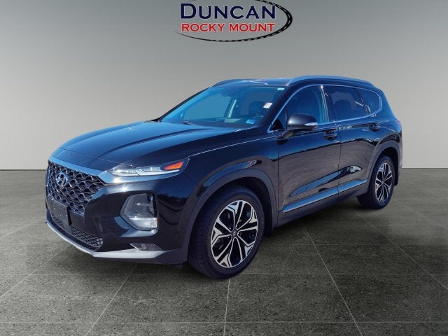 2020 Hyundai Santa Fe Limited